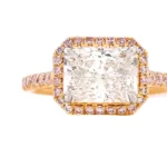 2.03ct Diamond Colored Diamonds Ring Gold