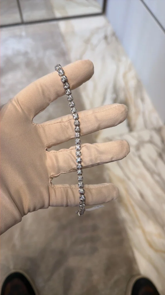 3.6 ct Tennis Bracelet Gold