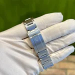 Rolex Oyster Perpetual 36 Oyster Bracelet Smooth Bezel Green Index Dial