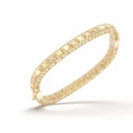 0.09ct Diamond Signature Bracelet Gold