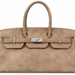 Hermès Jean Paul Gaultier (JPG) Shoulder Birkin 42 Doblis Beige/Tan Palladium