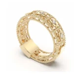 0.05ct Diamond Signature Ring Gold