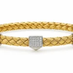 Bracelet 18K YG & WG