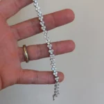 12 ct. diamond Bracelet Gold