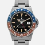 Rolex GMT-Master Oyster Bracelet Rotating Bezel Black Dial