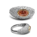 0.59ct Diamond Colored Diamonds Ring Gold