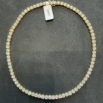 34.47ct Diamond 18KT YG NECKLACE 83-34.47CT TW Necklace Gold