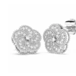0.38ct Diamond Signature Earring Gold