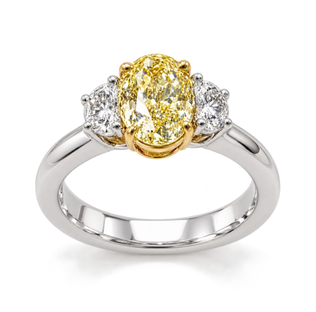 Diamond Colored Diamonds Ring