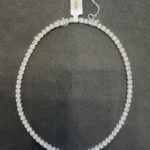 27.27ct Diamond 18KT WG NECKLACE 83-27.27CT TW Necklace Gold