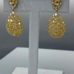 13.94 ct Earring Gold