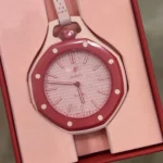 Audemars Piguet Royal pop Red Bezel Pink Dial