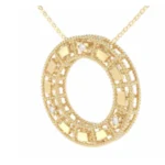 0.05ct Diamond Signature Necklace Gold