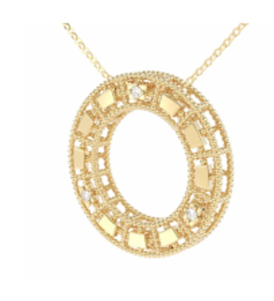 0.05ct Diamond Signature Necklace Gold