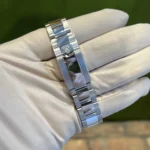 Rolex Daytona Oyster Bracelet Fixed Bezel Ice Blue Index Dial
