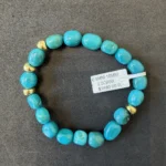 2.5gr Turquoise Men's Jewelry Bracelet Gold