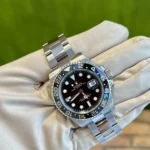 Rolex GMT-Master II Oyster Bracelet Ceramic Bezel Black Dial