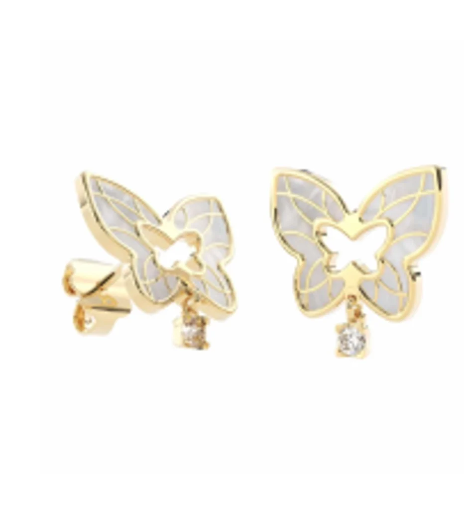 0.10ct Diamond Other Signature Earring Gold